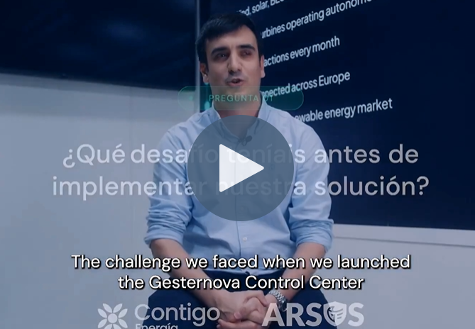 From Energy Retailer to Operational Powerhouse: How Contigo Energía Built a Scalable Control Center