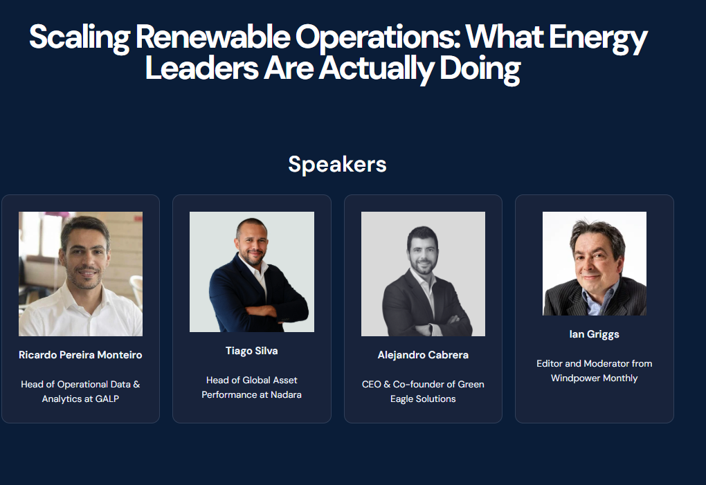 How GALP and Nadara Are Shaping the Future of Renewables: AI, Automation and Smarter Operations